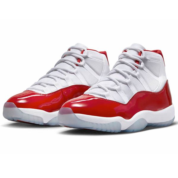 

men basketball shoes trainer cherry 11s cool grey bred jubilee space jam cap and gown women pantone georgetown sport sneakers 5di7