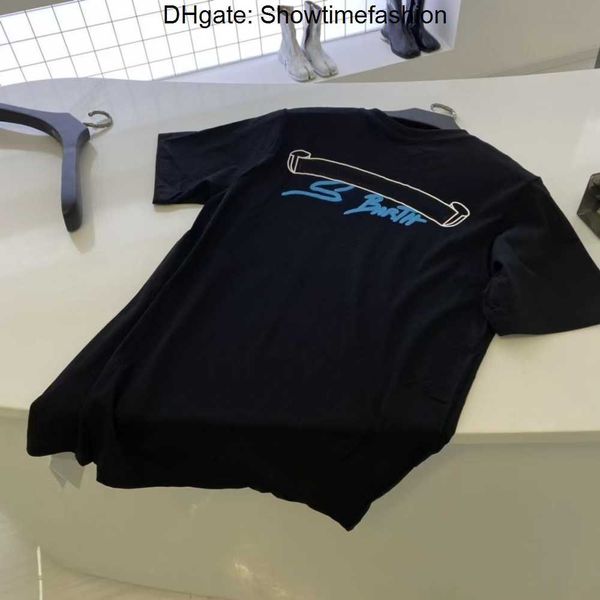 

men's t-shirts luxury classic mens t shirts ch brand fashion men sanskrit letter t-shirt horseshoe cross designer tshirts man hip hop, White;black