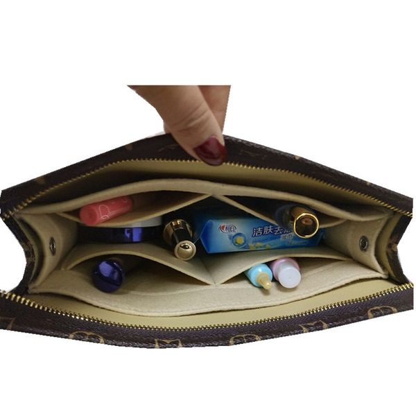 

evening bags change toiletry pouch 15 19 26 bag purse insert organizer makeup hand travel organizer inner purse cosmetic base shaper 230320