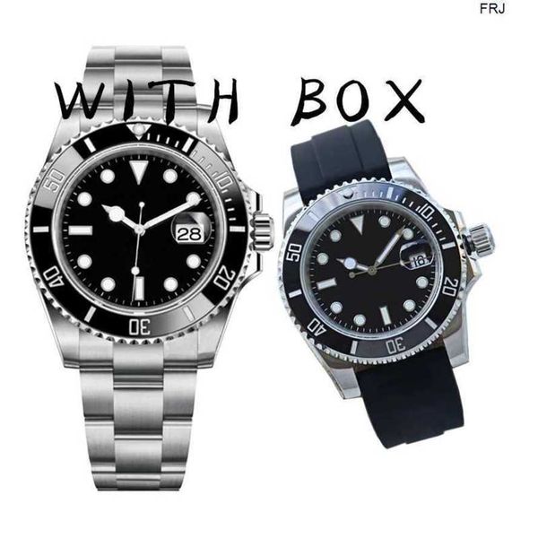 

designer rolax watches luxury watch mens automatic watch classic designer fashionable 40mm mechanical watches 904l stainless steelrubber s, Slivery;golden