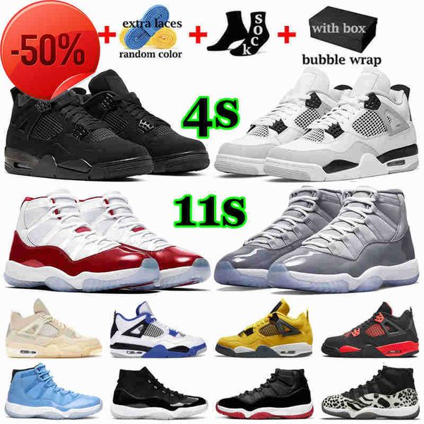 

jumpman box with s 4 basketball shoes men womens sneakers 11 mens jorda 4s military black cat infrared cool grey 11s cherry