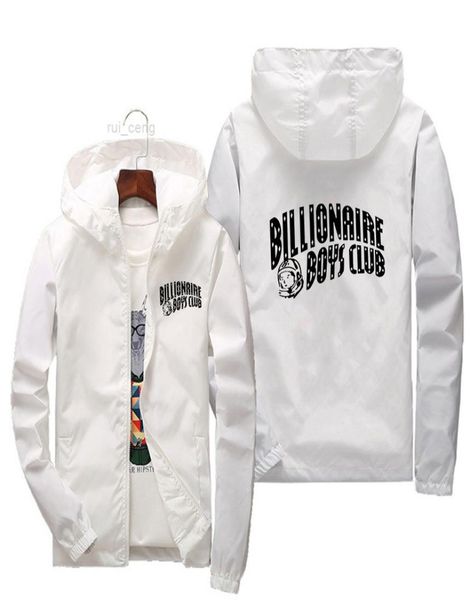 

highquality designer luxury windbreaker 2021 autumn men039s fashion jacket billionaire hooded casual jacket men7452115, Black;brown