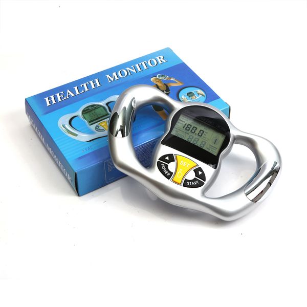 

face massager handheld body health monitor digital lcd fat analyzer and fitness calculator bmi measurement tools care 230317