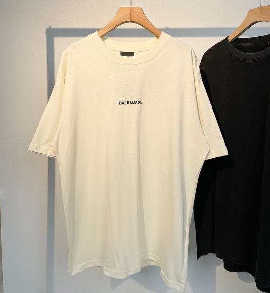 

men's plus tees & polos round neck embroidered and printed polar style summer wear with street pure cotton eew423, Black;brown