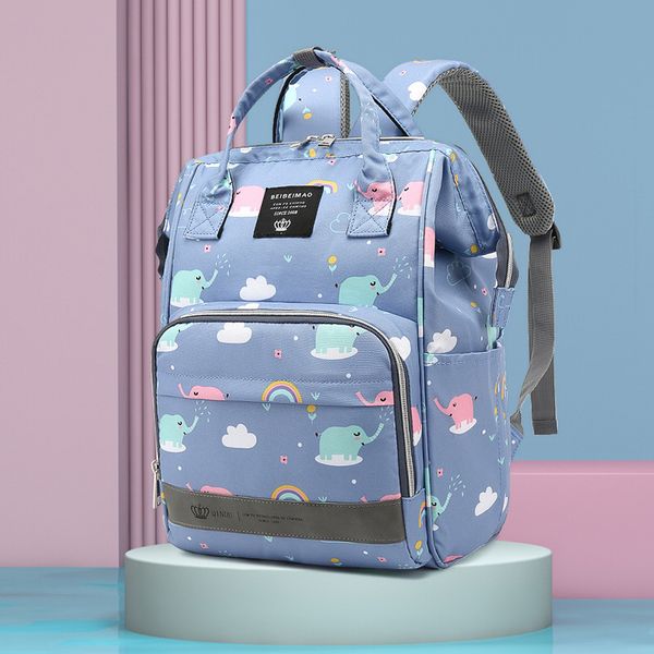 

diaper bags mummy large capacity backpack waterproof outdoor travel maternity baby for stroller 230317