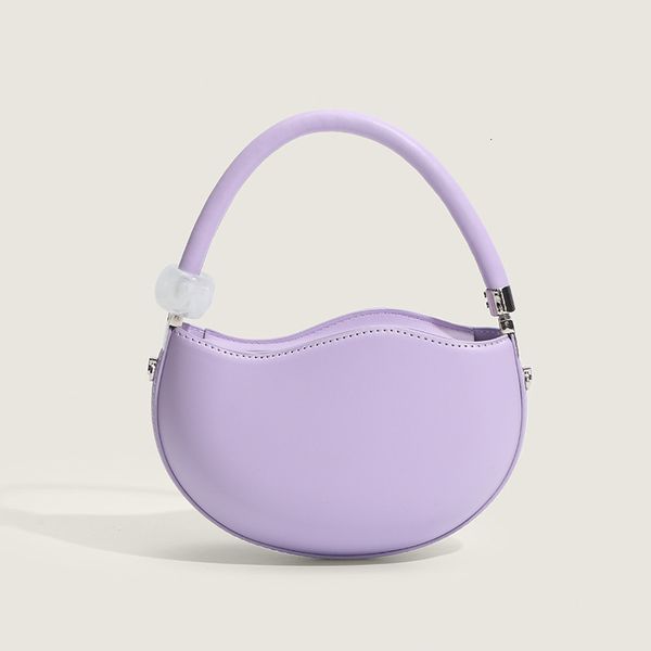 

evening bags gentle and sweet cute small solid color handbag white pink versatile pea shoulder messenger bag for women 230320