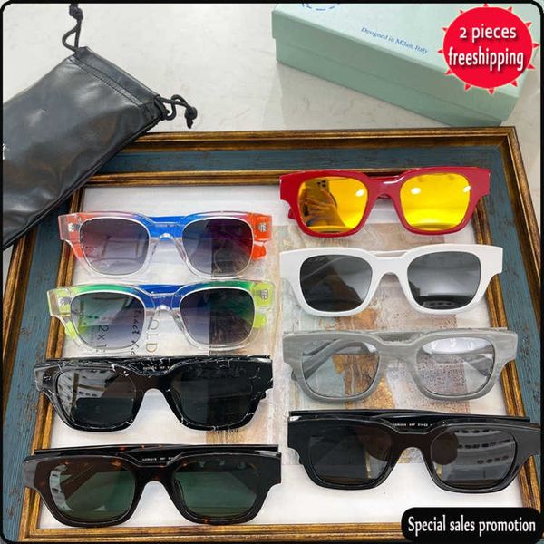 

brand design sunglasses 50%off1 fashion brand net red same personalized sunglass style men and women hip hop cool sunglass oeri018, White;black