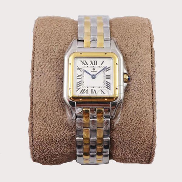 

fashion couple watches are made of imported stainless steel quartz ladies elegant noble diamond table 50 meters waterproof wristwatch dhgate, Slivery;brown