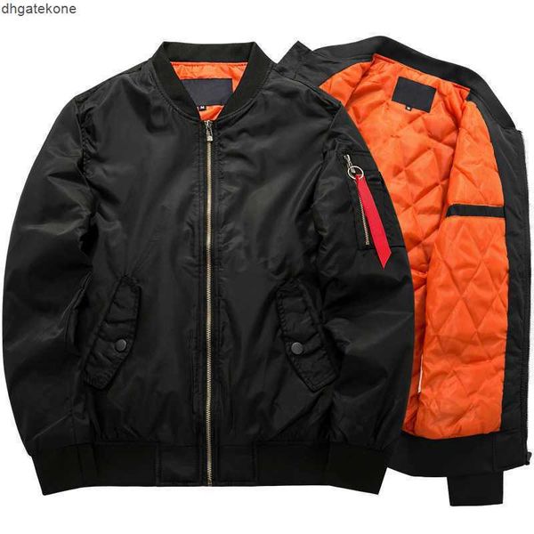 

jackets 2021 brand mens casual large size pilot bomber male plus xxxxl 6xl 7xl 8xl overcoat, Black;brown