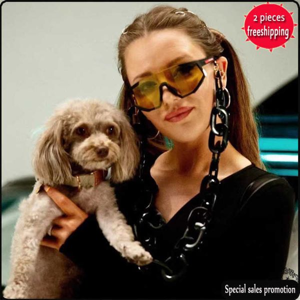 

brand design sunglasses p family's large frame goggl riding red stars the same type of ski integrated mirrors sps04x-f, White;black
