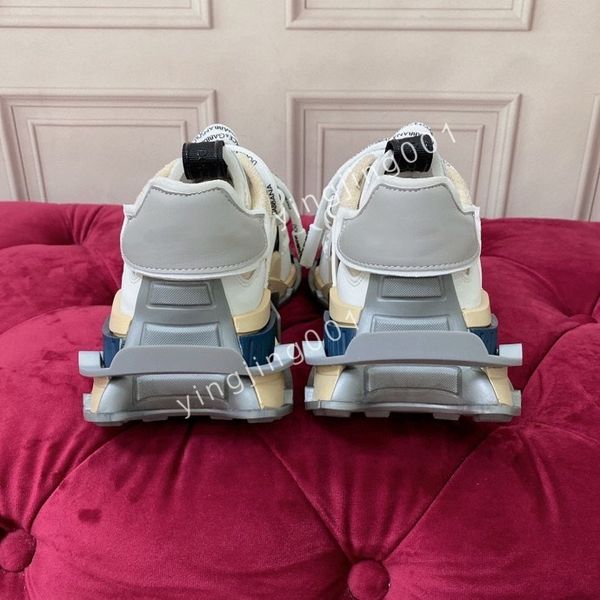 

2023excellent designer shoes classic casual shoes sneakers platform luxury men women sneaker leather, Black