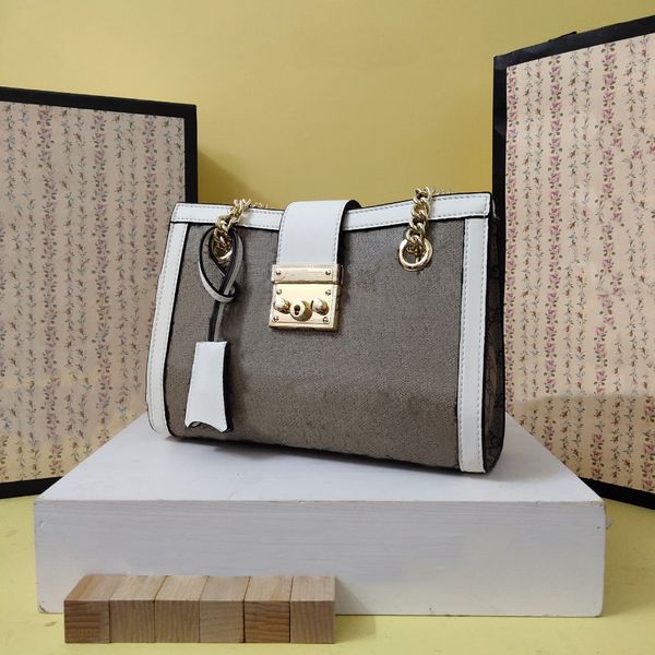 

presbyopia color chain bag female everything fashion senior sense shoulder bag girl fan cowhide texture tote bag
