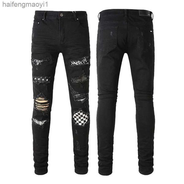 

denim coolguy amirs holes amiris pants new jeans arrivals trousers jean mens biker luxury designer man clothing #8538 kin3, Blue