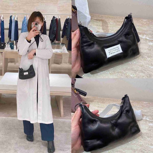 

style margiela magilla margiela mm6 underarm bag cloud pillow messenger shoulder bag hobo mini bag