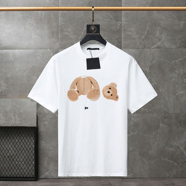

summer brand mens t shirt fashion men women designers clothing short sleeve casual loose couple#11, White;black