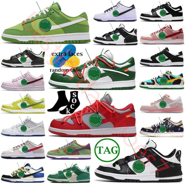

dunks sb casual shoes low dunked sneakers pandas pigeon black white chunky dunky unc coast university blue purple pulse red men women dunkes