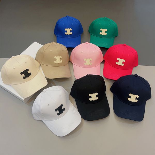 

designer women baseball hat fashion summer leisure cap adjustable canvas men ball cap, Blue;gray