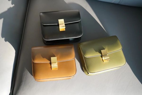 

fashion luxury brand designer tofu bag mini square bag handbag snowflake hardware crossbody bag