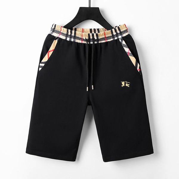 

summer fashion men designers shorts quick drying swimwear printing board beach pants mens swim short size m-xxxl, White;black