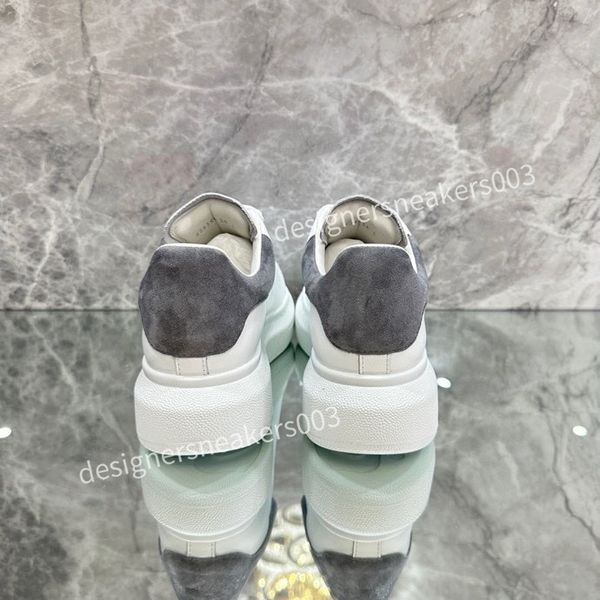 

new designer casual sneakers double shoes training shoe fashion luxury sneaker panel shoe platform lace up print plate-forme, Black