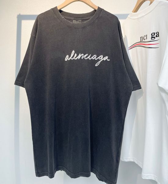

men's plus tees & polos round t-shirt plus size neck embroidered and printed polar style summer wear with street pure cotton r345d, Black;brown