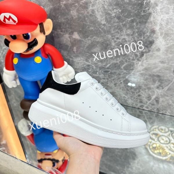 

2023 designer mens womens casual shoes triple white black trim velvet upper brown leather metallic silver metallic gold laser blue mens woma, Red;white