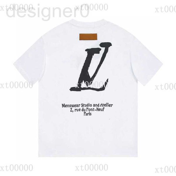 

men's plus size hoodies & sweatshirts popular 23s designer printed t shirts tee sweatshirt fashion high street short sleeves summer cas, Black;brown