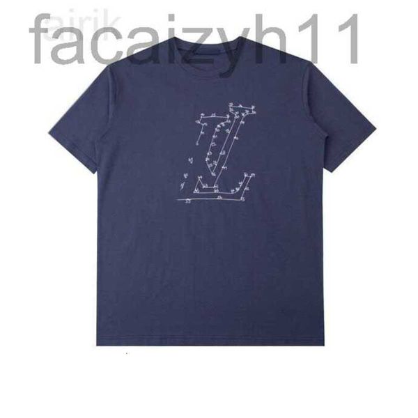 

designer 2023 spring summer trend fashion short sleeve t-shirt jacquard women's men's clothing size m/2xl/3xl color black and whit, Black;brown