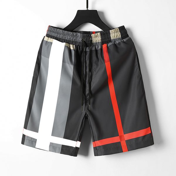 

fashion mens shorts designer summer beach pants young people students camouflage pattern print loose streetwear size m-3xl#96, White;black