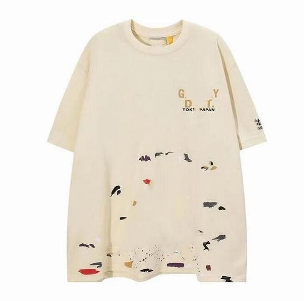 

men's t-shirts t-shirts galleryes depts designer summer gallary shirt alphabet printed star same round neck short sleeve t-shirt for me, White;black