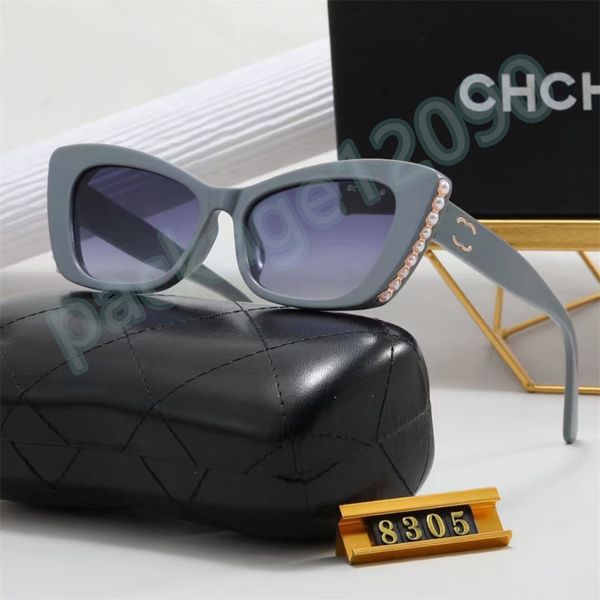 

2023 Butterfly Fashion Sunglasses Sunglasses Glasses Sun Protection From 8305 UV Rays High Quality Designer f glasses sunglasses for women sun or