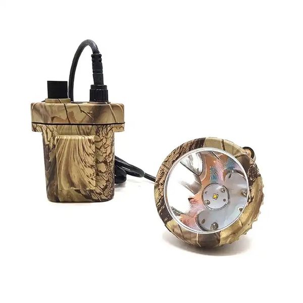 

camo high bright rechargeable waterproof led headlamp hunting light