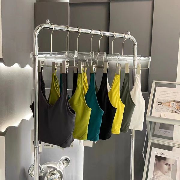 

ll swimsuit fitness clothes sports underwear yoga vest running beautiful back shockproof styling bra, White;black