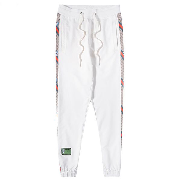 

mens woman pant tracksuit tech quality designer hoodies sports pants jogger trousers sport pants bottoms couple joggers trouser, Black