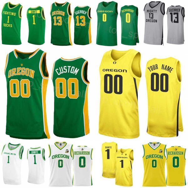 

college oregon ducks jerseys basketball 1 nfaly dante 5 jermaine couisnard 0 will richardson 3 keeshawn barthelemy 13 quincy guerrier 11 riv, Black