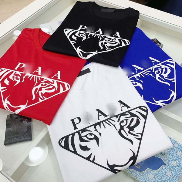 

mens designer t shirt quality short sleeved fashion men and women short t shirt couple models cotton luxury men hip hop clothes pra, White;black
