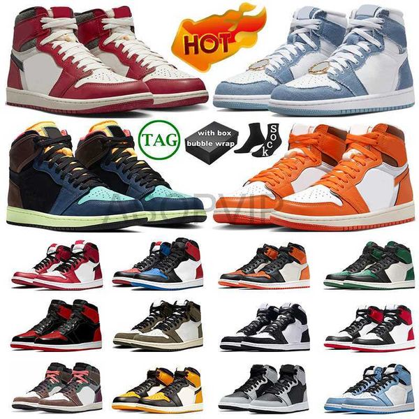 

designer shoes basketball shoes 1 jumpman 1s men women sneakers starfish taxi black phantom bred patent dark mocha chicago travis scotts out