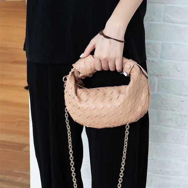 

botega venates jodie mini teen intrecciato pouch autumn and winter pleated dumpling leather underarm woven crossbody mini chain knot bagjoxq