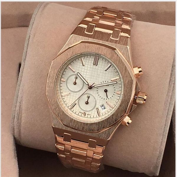 

2021 all the crime watch quartz watch dial work leisure fashion sports watches306i, Slivery;brown