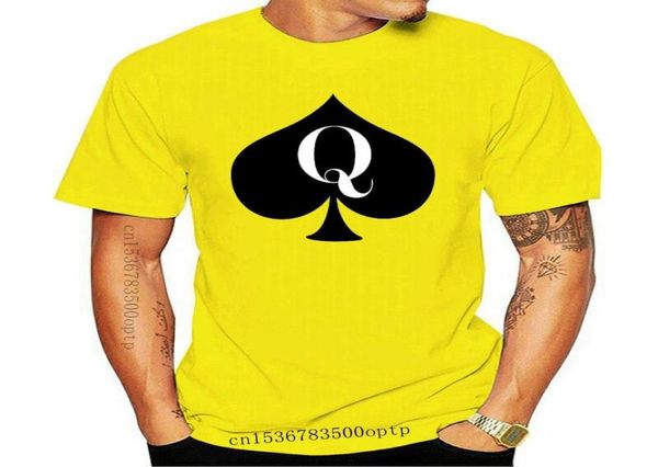 

men039s tshirts women39s tee queen of spades junior fit t shirt cotton casual lady girl female tshirt2535990, White;black