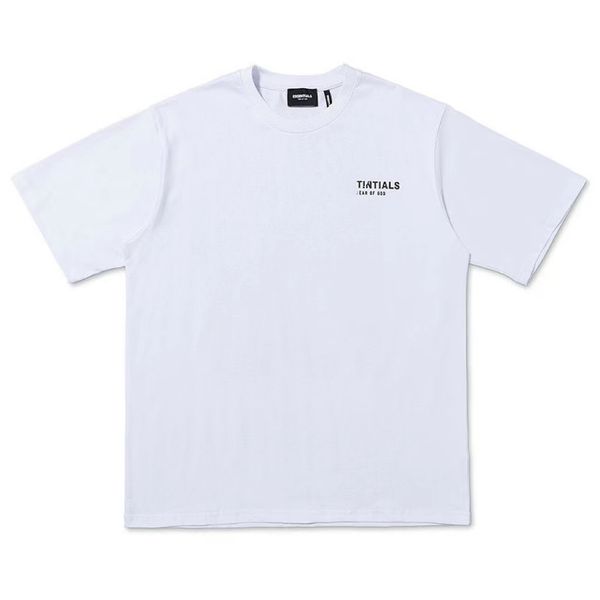 

summer egyptian cotton women mens designer essns white t shirts luxury tee brand, White;black