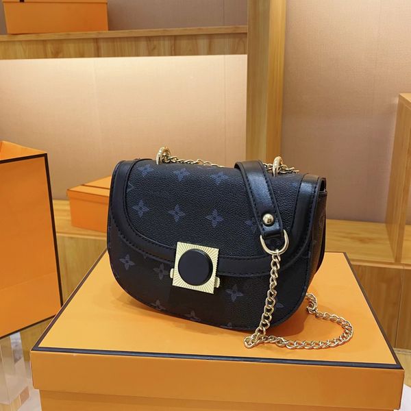 

fashion designer mens womens saddles bags luxury messenger tote buckle classic envelope fashion handbag monograms canvas/damier leather shou