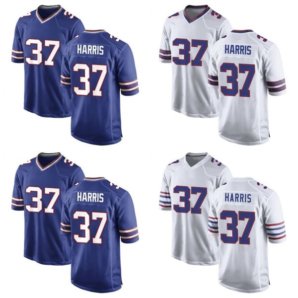 

37 damien harris football jerseys alternate blue white men women youth, Black;red