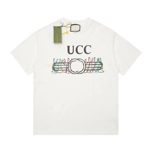 

23s mens t shirt designer shirt mens tees luxury cotton letter printing fashion casual street holiday couple matching apparel s-5xl, White;black