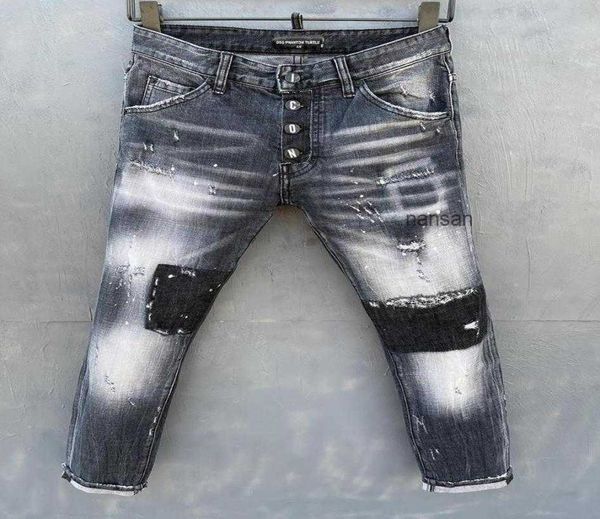 

dsq2 dsquared2 dsquare 2 classic fashion man jeans hip hop rock moto mens casual d2 design ripped jeans distresse 2 s 5351551 lsdo, Blue