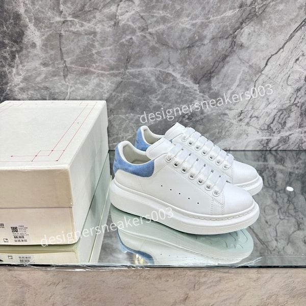 

men designer casual sneakers double shoes training shoe fashion luxury sneaker panel shoe platform lace up print plate-forme, Black