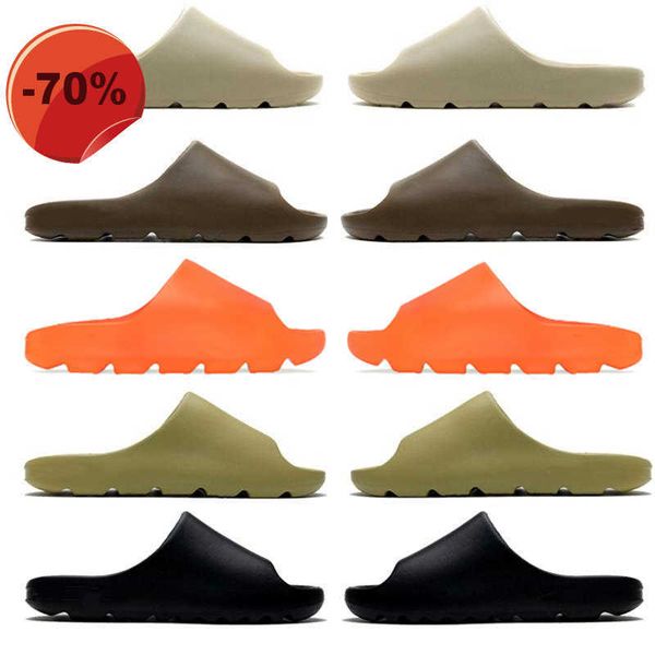 

sandals runner red slipper mxt moon grey earth brown slides bone resin desert sand sandals slippers foam slipper men women vermillion soot c, Black