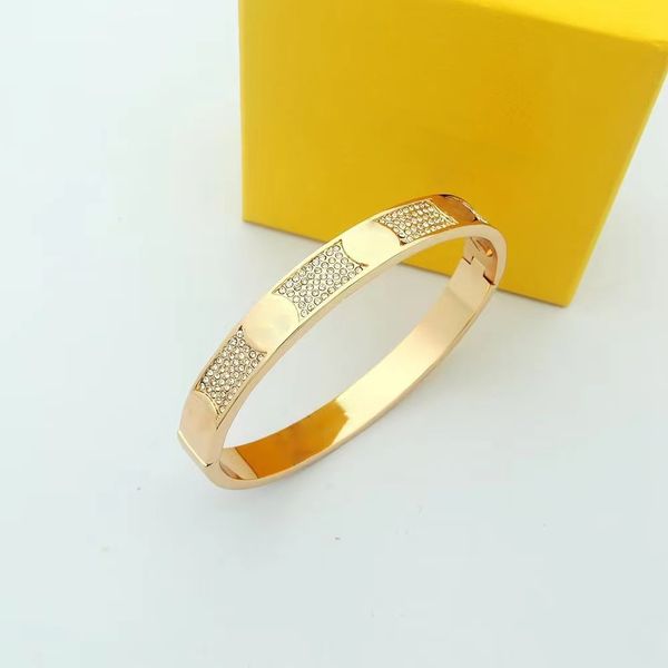 

fashion love bracelet women's rose gold silver women's bracelet titanium steel screwdriver diamond luxury designer jewelry women&#, Golden;silver
