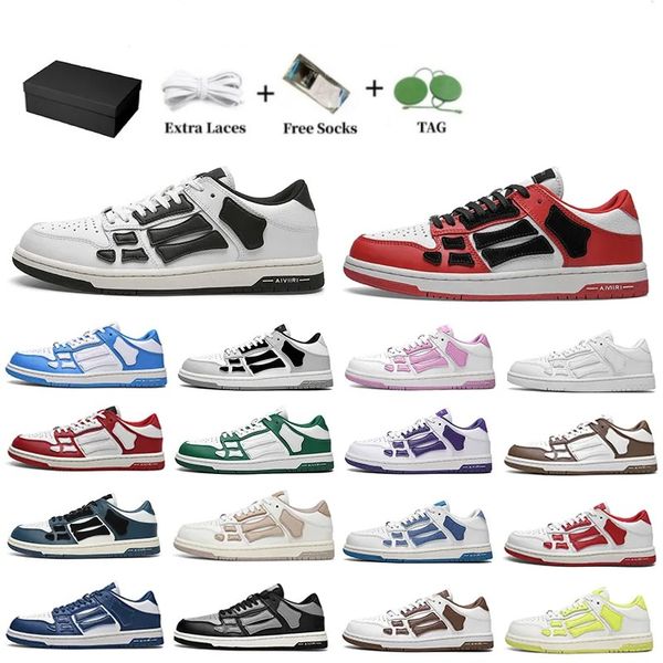 

with box men sneakers skel low white orange shoes women green amiri black running shoe light grey black designer trainers