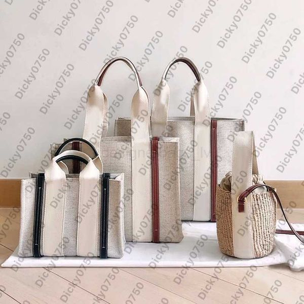 

designer handbag canvas totes for women large capacity tote fashion shoulder bags lady messenger bag luxury cross body ribbon decoration